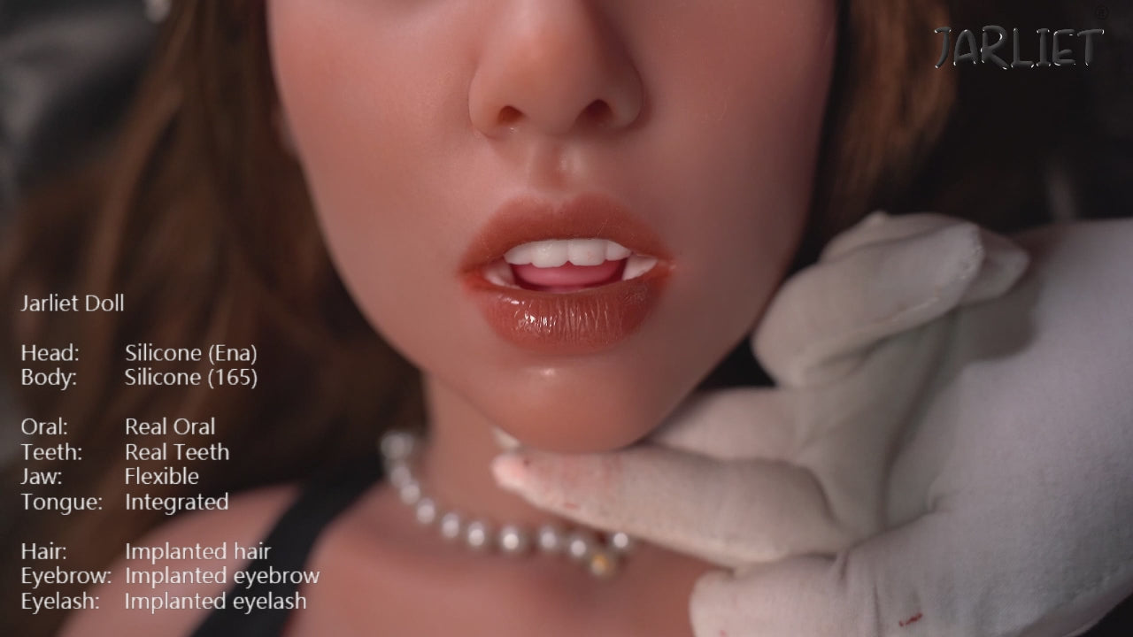 One Sex doll (Jarliet 165cm C-cup silicone)