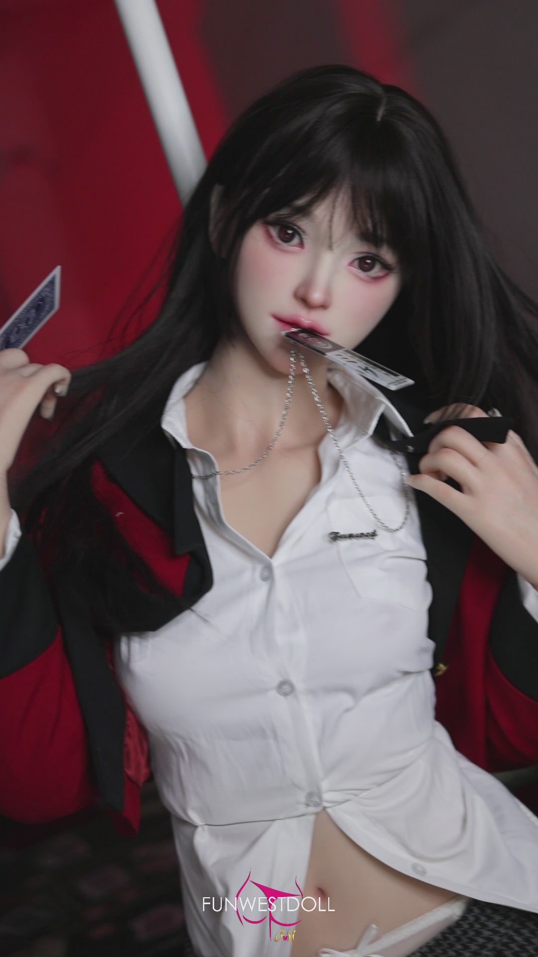 Yumeko Jabami Sex doll (FunWest Doll 159cm A-cup #038S RST silicone) EXPRESS