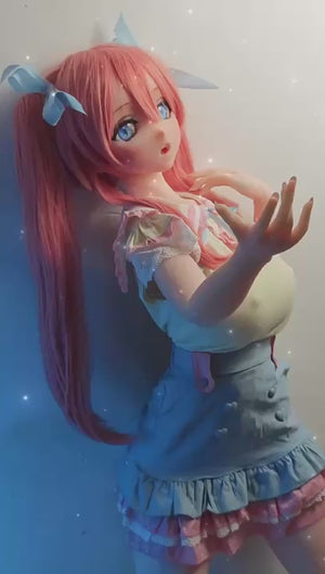 Hayakawa Saaya Sex doll (Elsa Babe 148cm Rad011 silicone)