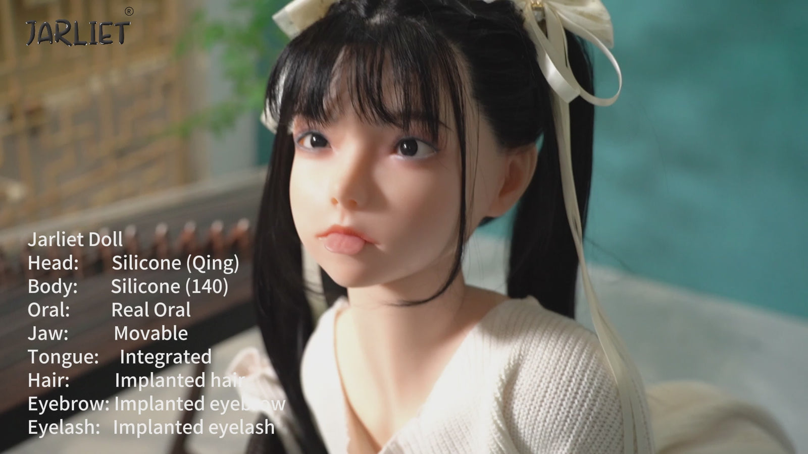 Qing sexpuppe (Jarliet 140cm C-cup Silikon)