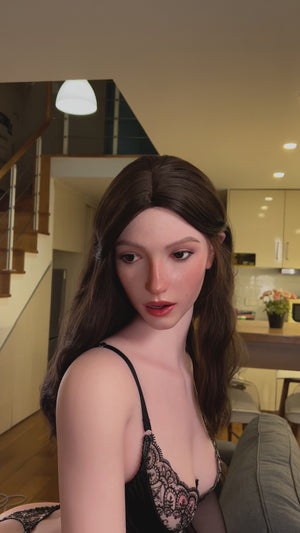 Poppy sexpuppe (Zelex 171 cm C-cup ZXE215-W1 Sle Silicon)
