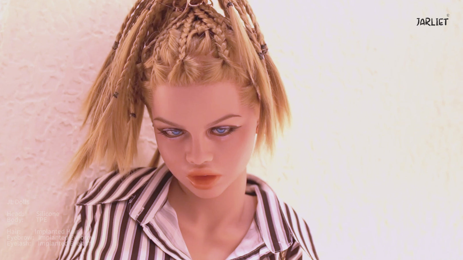 Bestie sexpuppe (Jarliet 148cm E-cup TPE+Silikon)