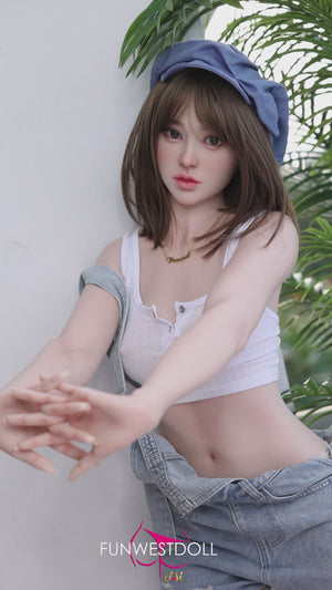 Lucy sexpuppe (FunWest Doll 159 cm a-cup #032S Silicon)