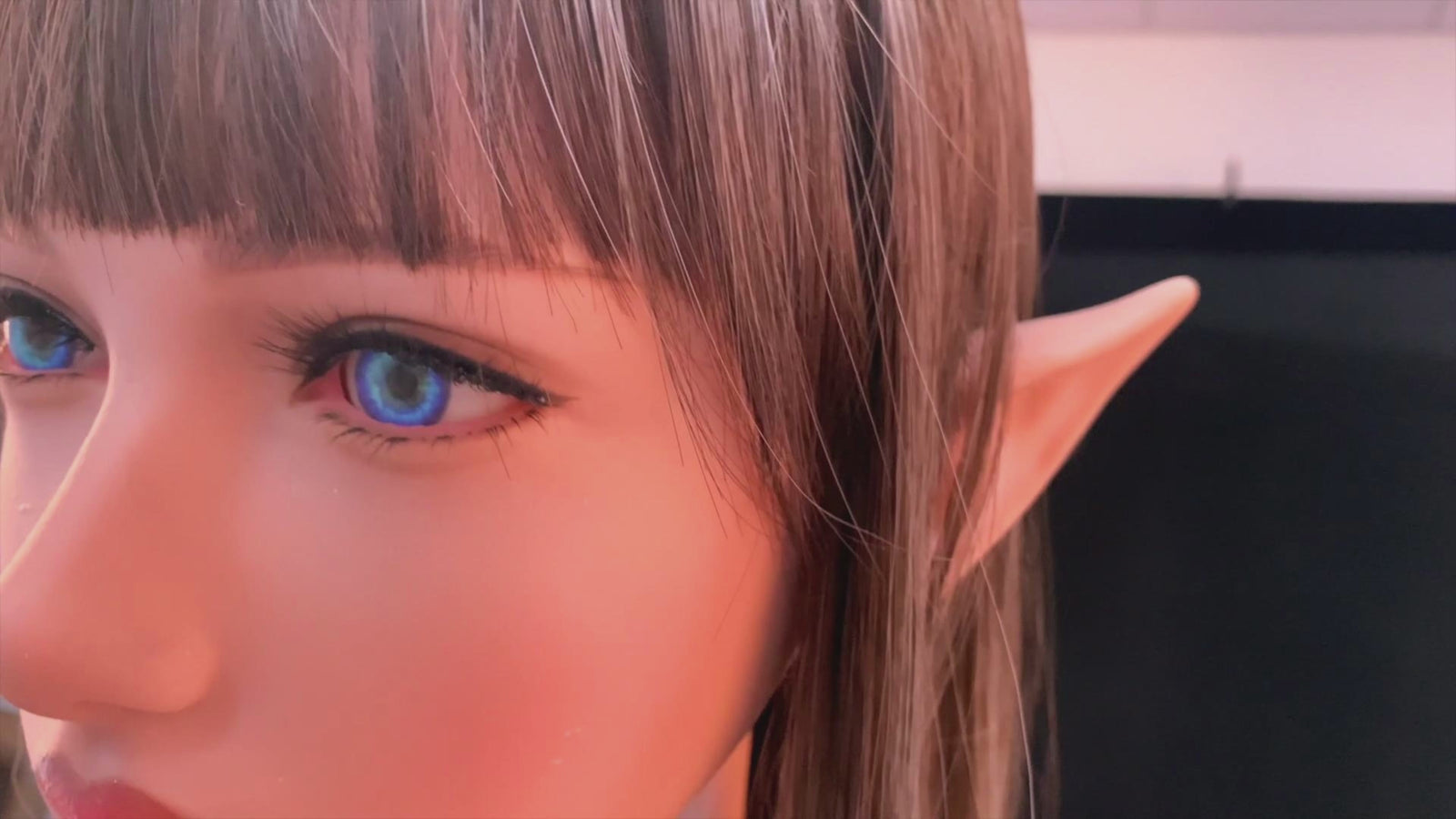 Andrea Torso Sex doll (Climax Doll Pro 110cm A-cup TPE+silicone)