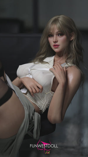 Sophiemina sexpuppe (FunWest Doll 168 cm d-cup #029S RST Silikon)