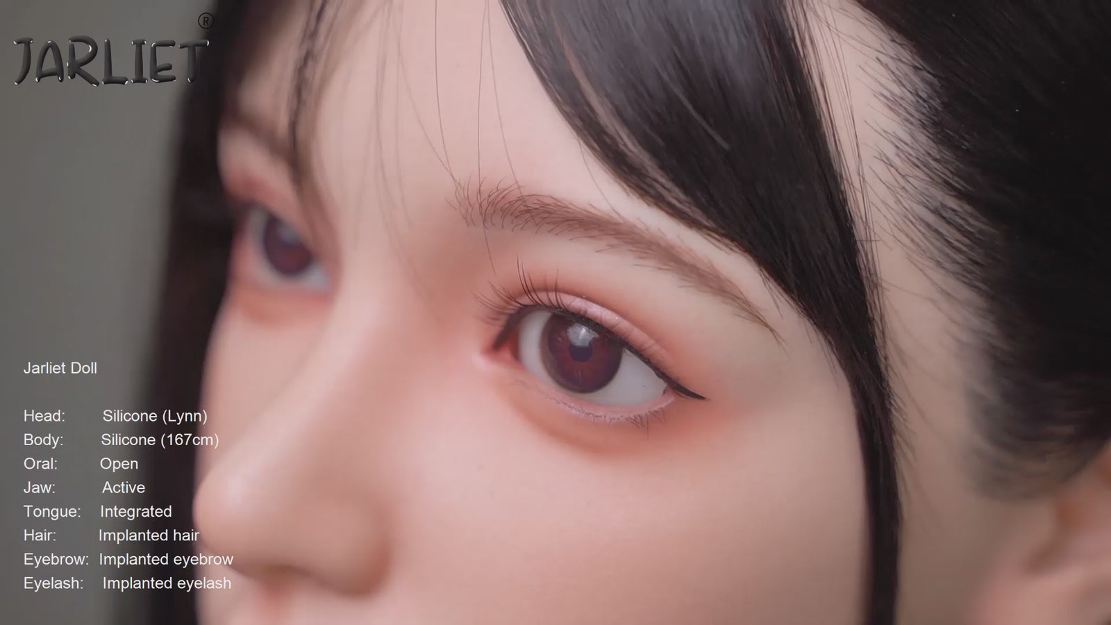 Lynn sexpuppe (Jarliet 167cm B-cup Silikon)