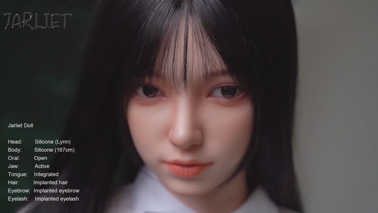 Lynn sexpuppe (Jarliet 167cm B-cup Silikon)