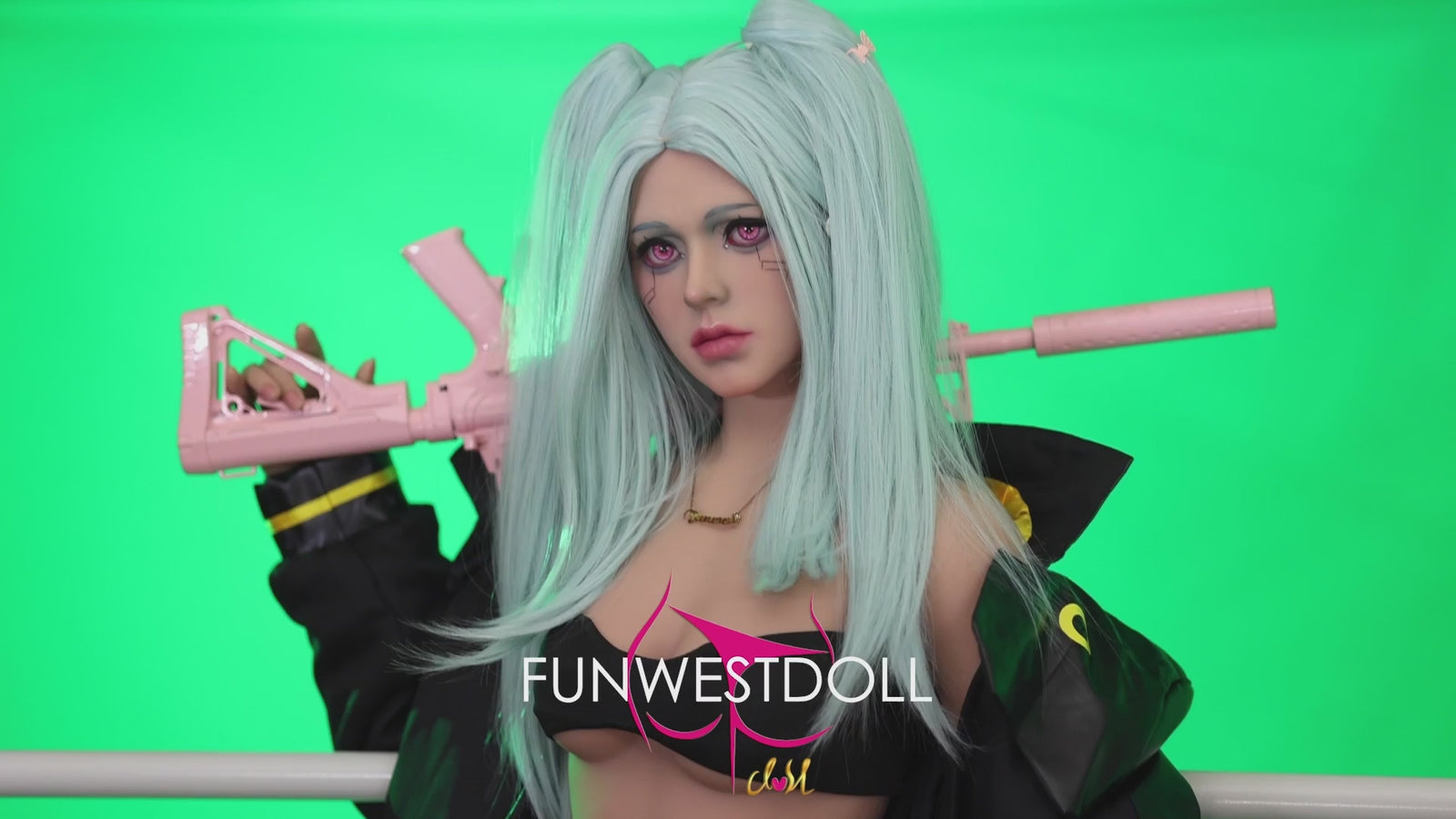 Rebekka sexpuppe (FunWest Doll 157cm C-cup #030 TPE)