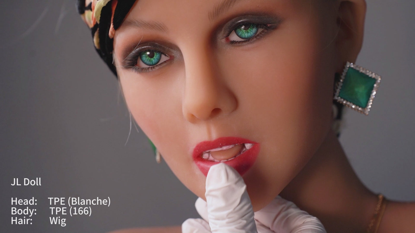 Blanche 2 sexpuppe (Jarliet 166cm C-cup TPE)