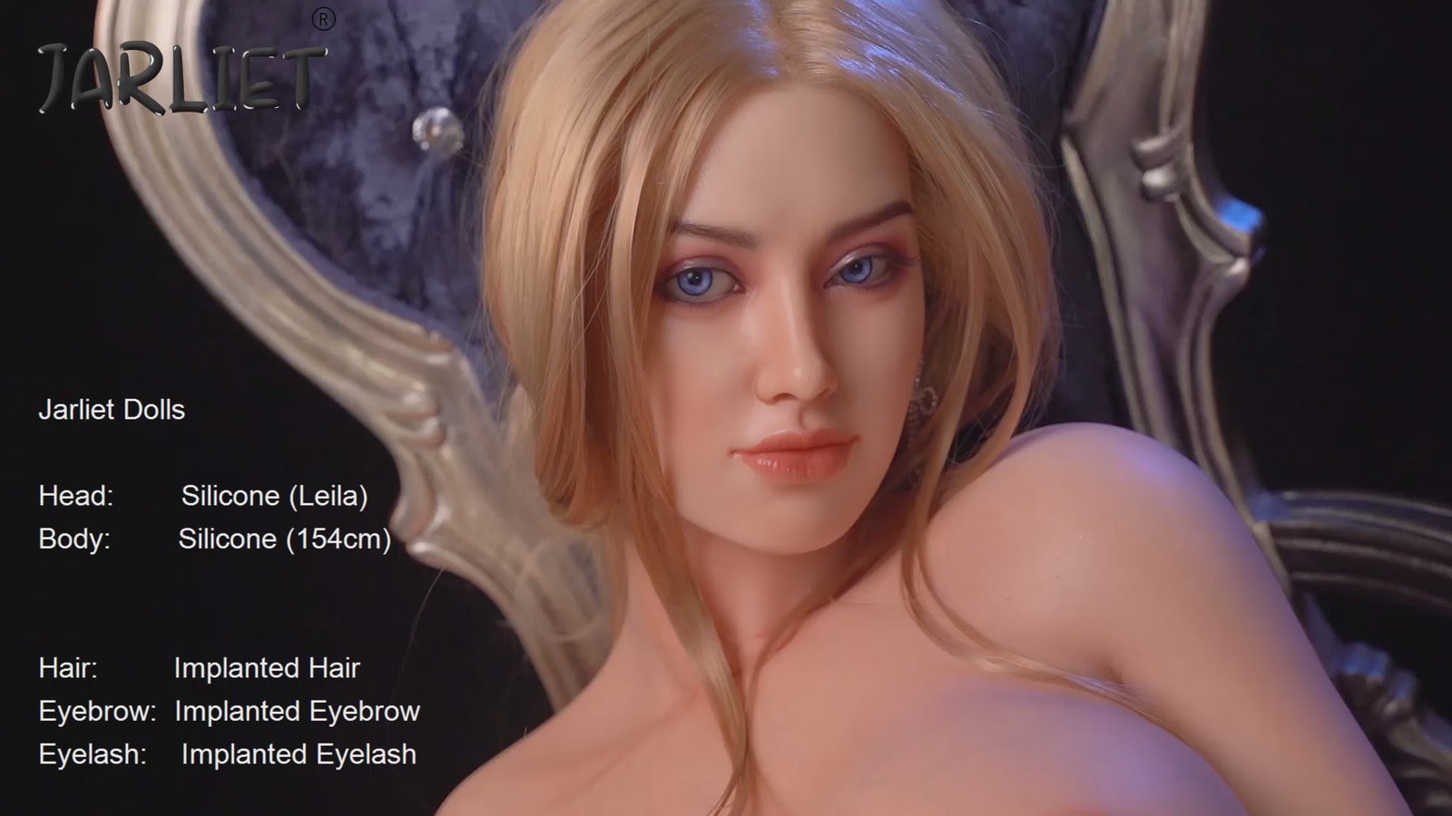 Leila sexpuppe (Jarliet 154cm C-cup Silikon)