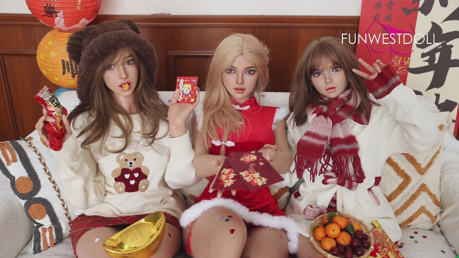 Lexie sexpuppe (FunWest Doll 157cm G-cup #026S Silikon)