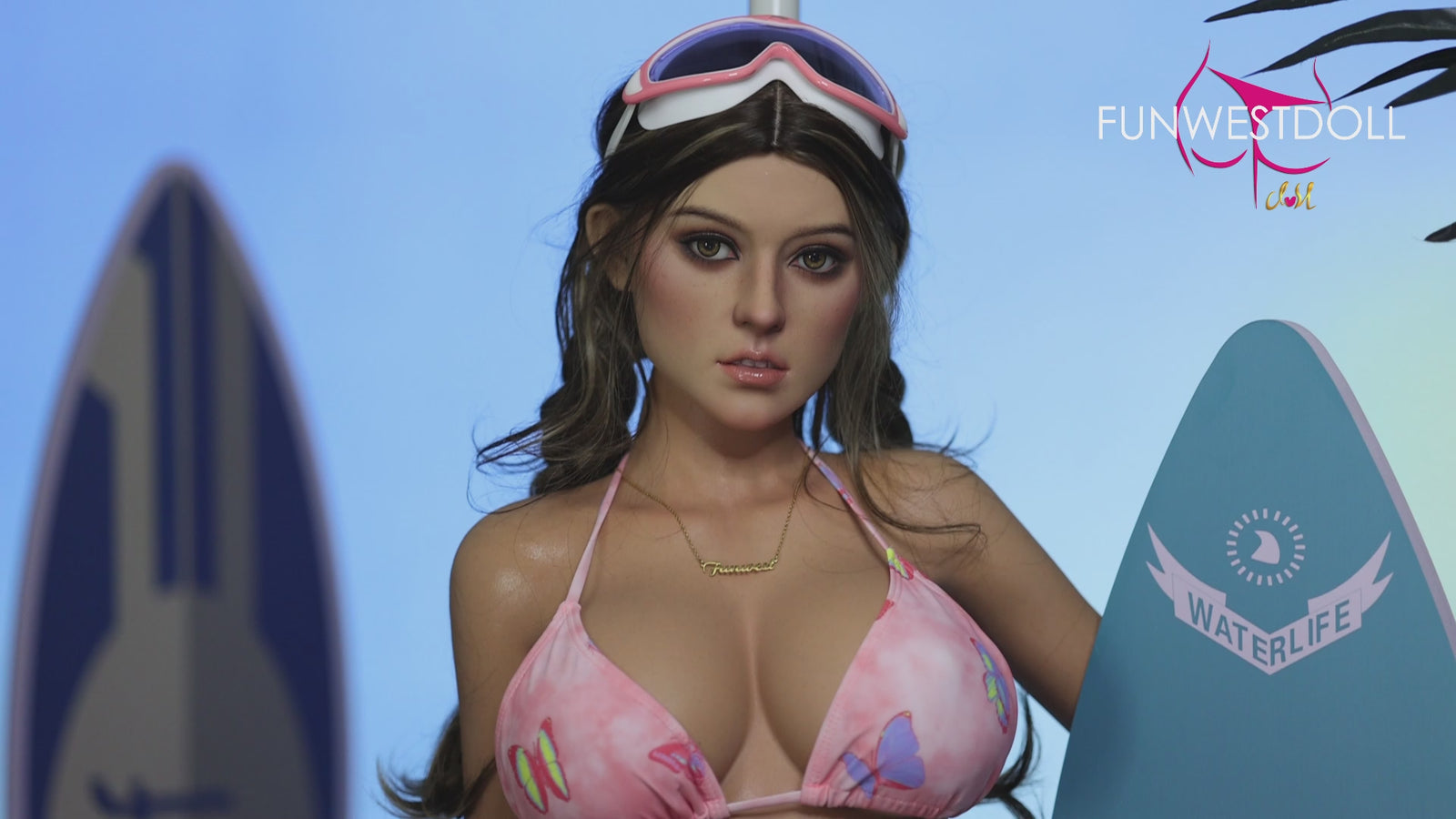 Jasmin sexpuppe (FunWest Doll 160cm E-cup #027S Silikon) EXPRESS