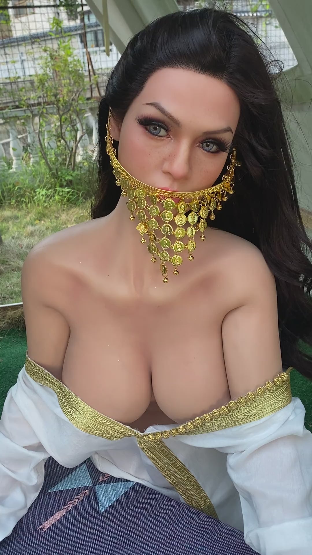 Amira sexpuppe (Starpery 165 cm G-cup TPE+Silikon)