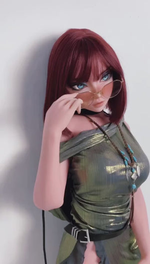 Camille Baker sexpuppe (Elsa Babe 148 cm dhr011 Silikon)