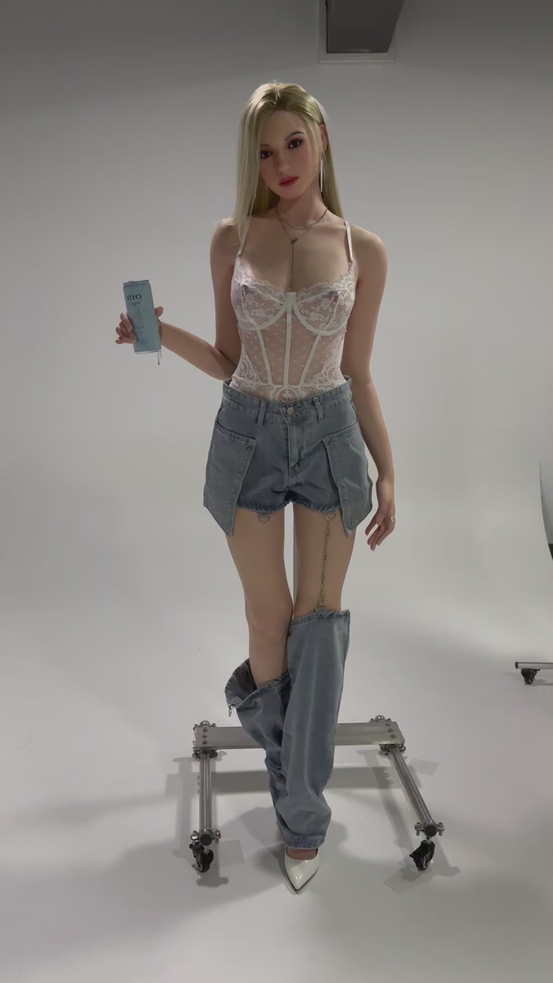 Zeina sexpuppe (Zelex 175cm E-cup GE111-1 Silikon)