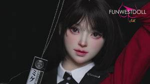 Yumeko Jabami Sex doll (FunWest Doll 159cm A-cup #038S silicone)