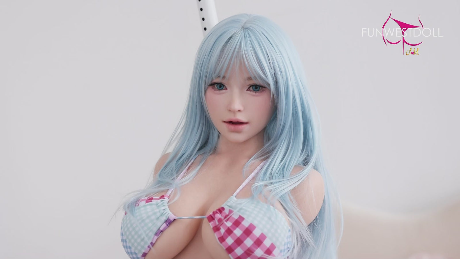 Alice Torso Sexdocka (FunWest Doll 103cm G-Kupa #038SJ Silikon)