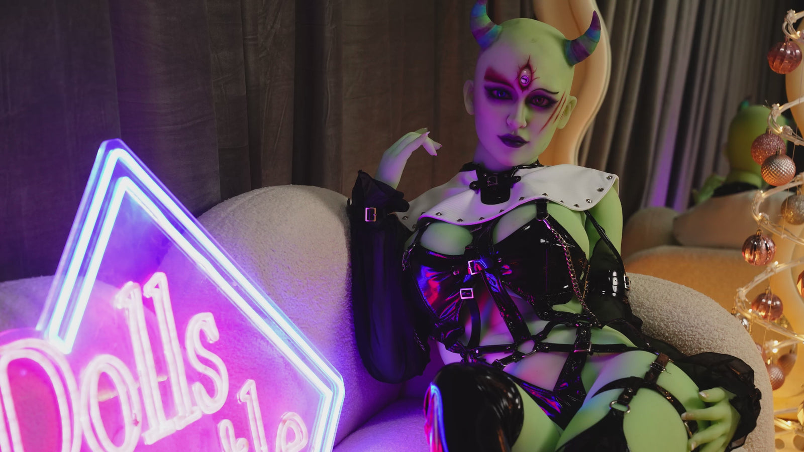 Eugenia Sex doll (Dolls Castle 168cm E-cup #A4 TPE)