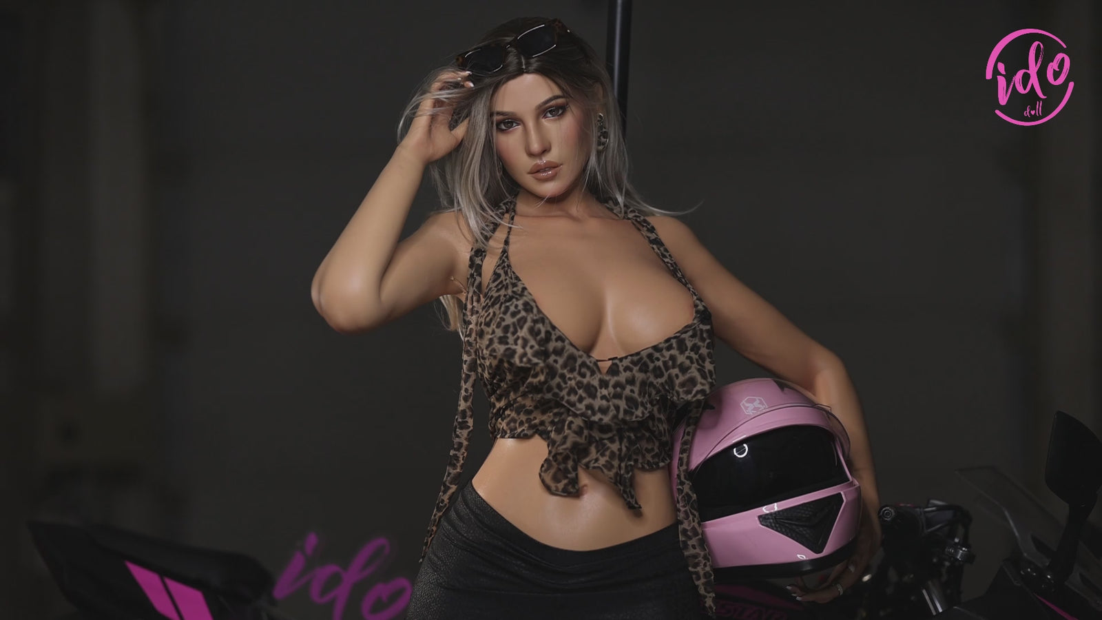 Alessia Sex doll (Idodoll 167cm F-cup #ID2 silicone）