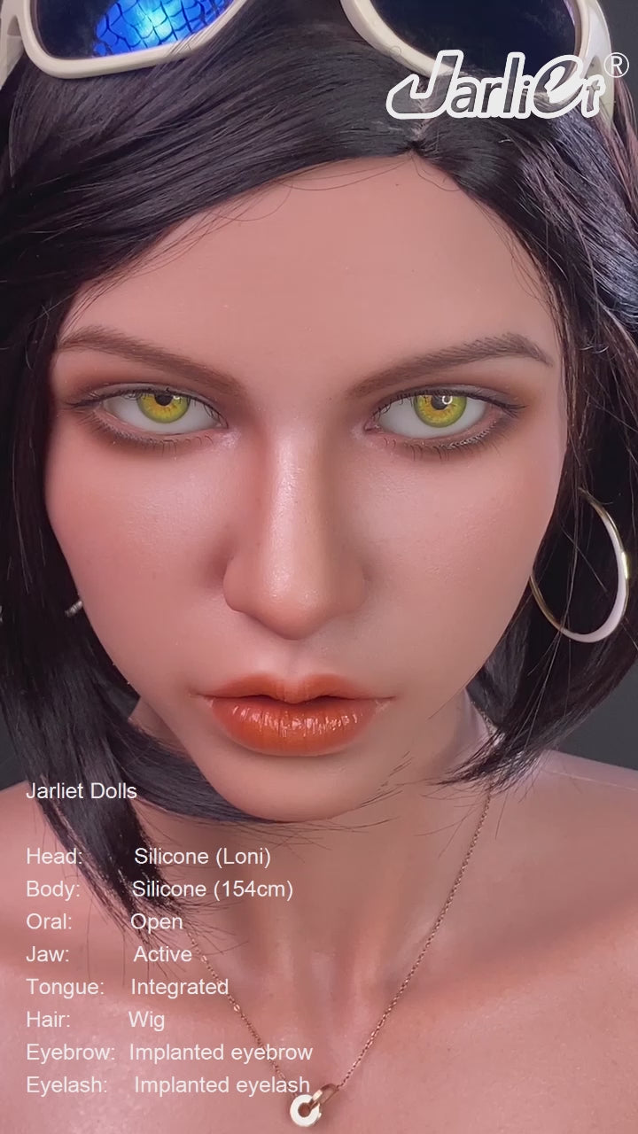 Loni sexpuppe (Jarliet 154cm C-cup Silikon)