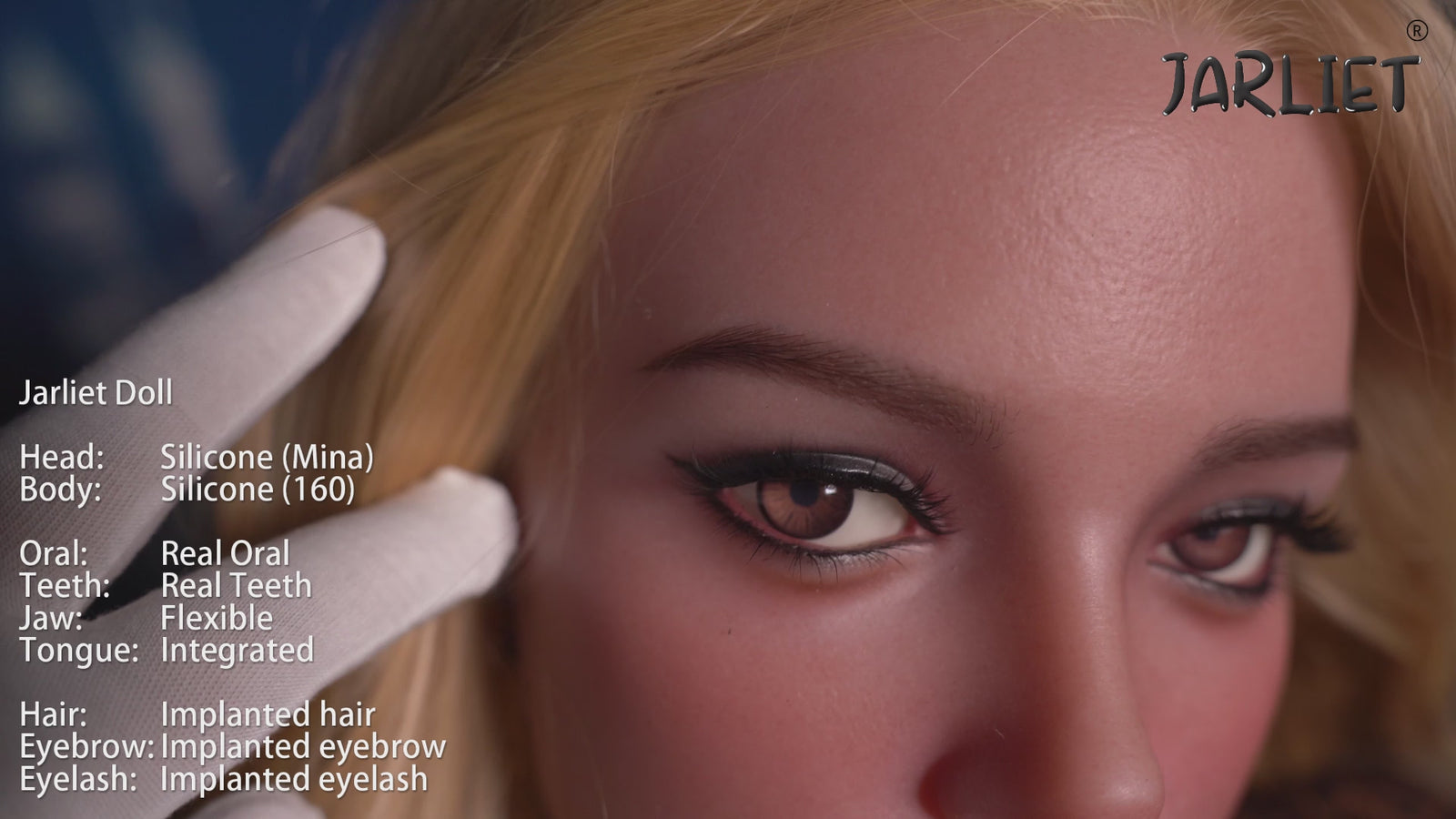Meins sexpuppe (Jarliet 160cm C-cup Silikon)
