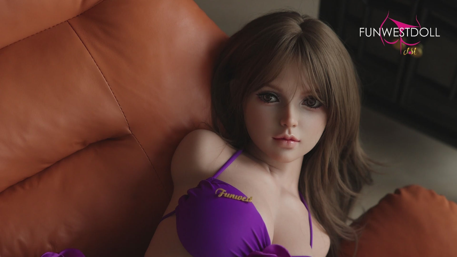 Lilien-Torso sexpuppe (FunWest Doll 95cm D-cup #036S Silikon)