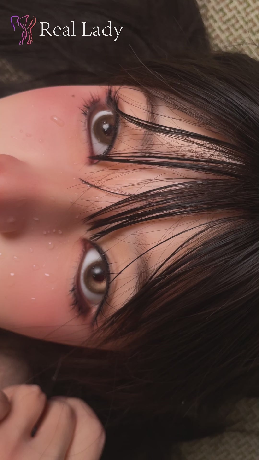 Evie sexpuppe (Real Lady 150cm F-cup T4 Silikon)