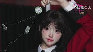 Yumeko Jabami Sex doll (FunWest Doll 159cm A-cup #038S silicone)