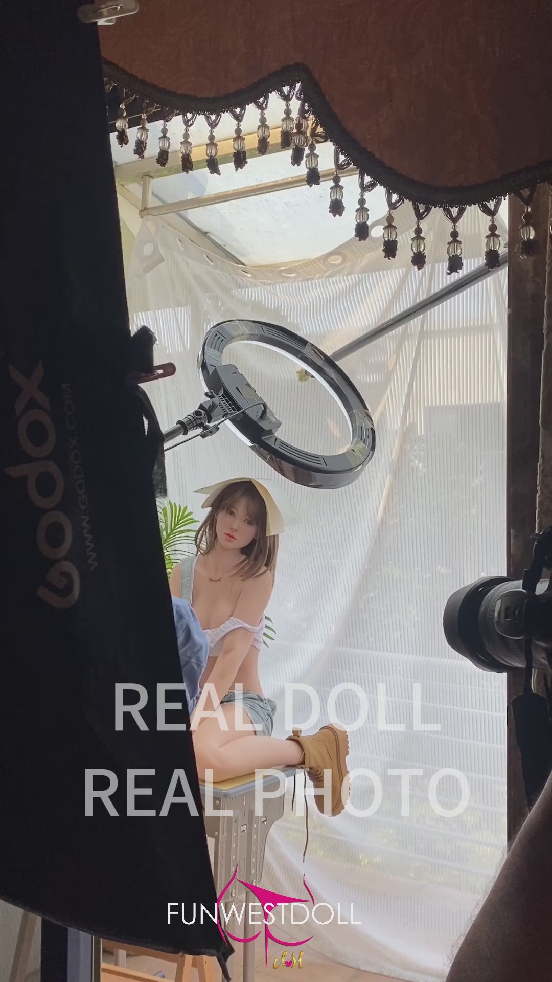 Lucy sexpuppe (FunWest Doll 159cm A-cup #032S Silikon)