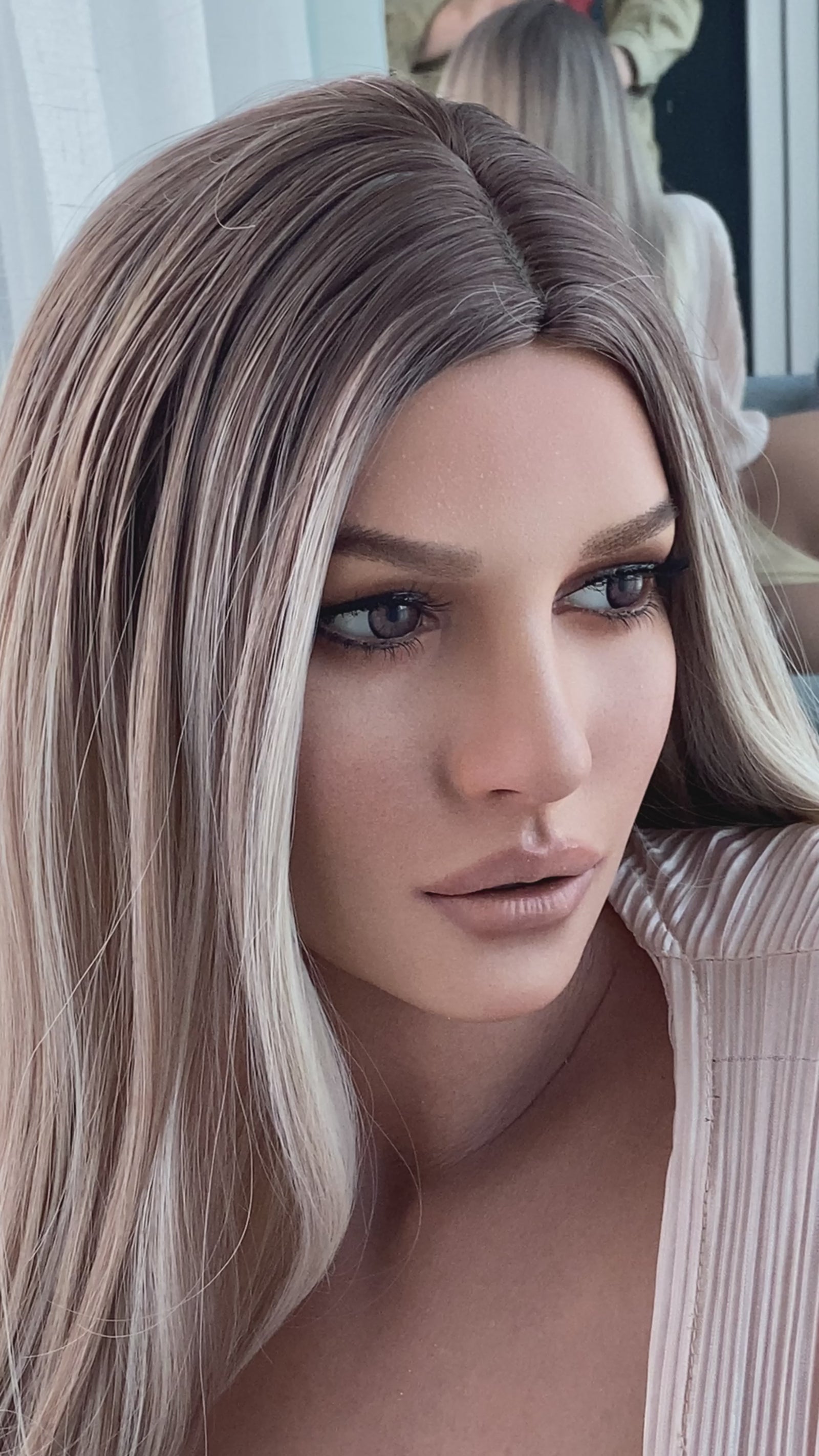 Alessia sexpuppe (Idodoll 170cm F-cup #ID2H-1 Silikon)