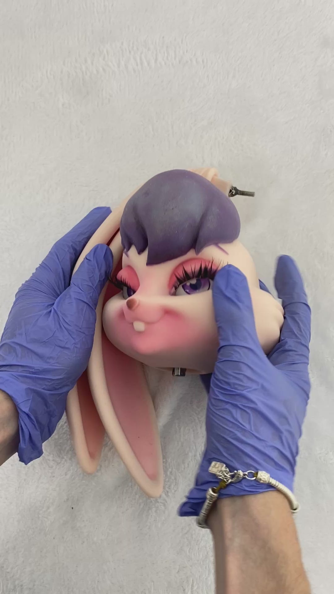 Lori Bunny sexpuppe (Climax Doll Mini 70 cm C-cup Silikon)