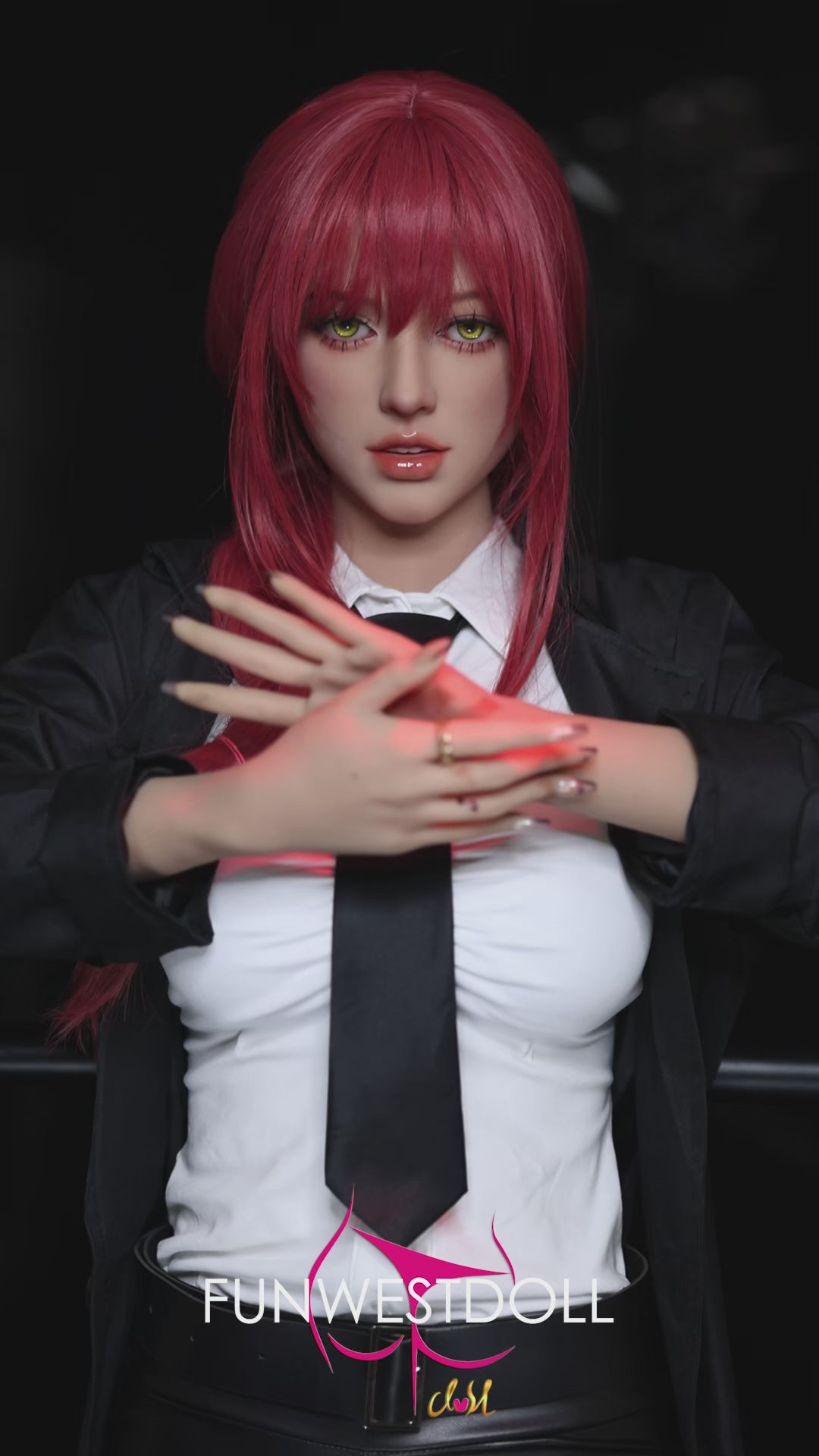 Chloe sexpuppe (FunWest Doll 162cm F-cup #035 TPE)