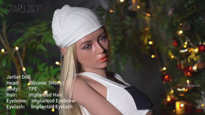 Molly sexpuppe (Jarliet 148 cm e-cup TPE+Silikon)