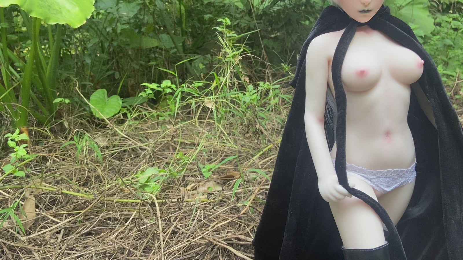 Momoko sexpuppe (Climax Doll Mini 60cm C-cup Silikon)