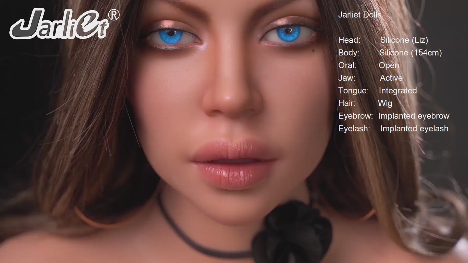 Liz Sex doll (Jarliet 154cm C-cup silicone)