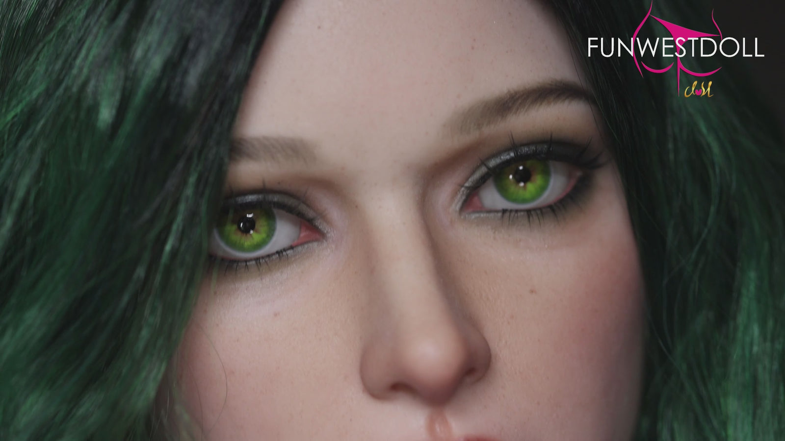 Alexa sexpuppe (FunWest Doll 157cm D-cup #045S Silikon)