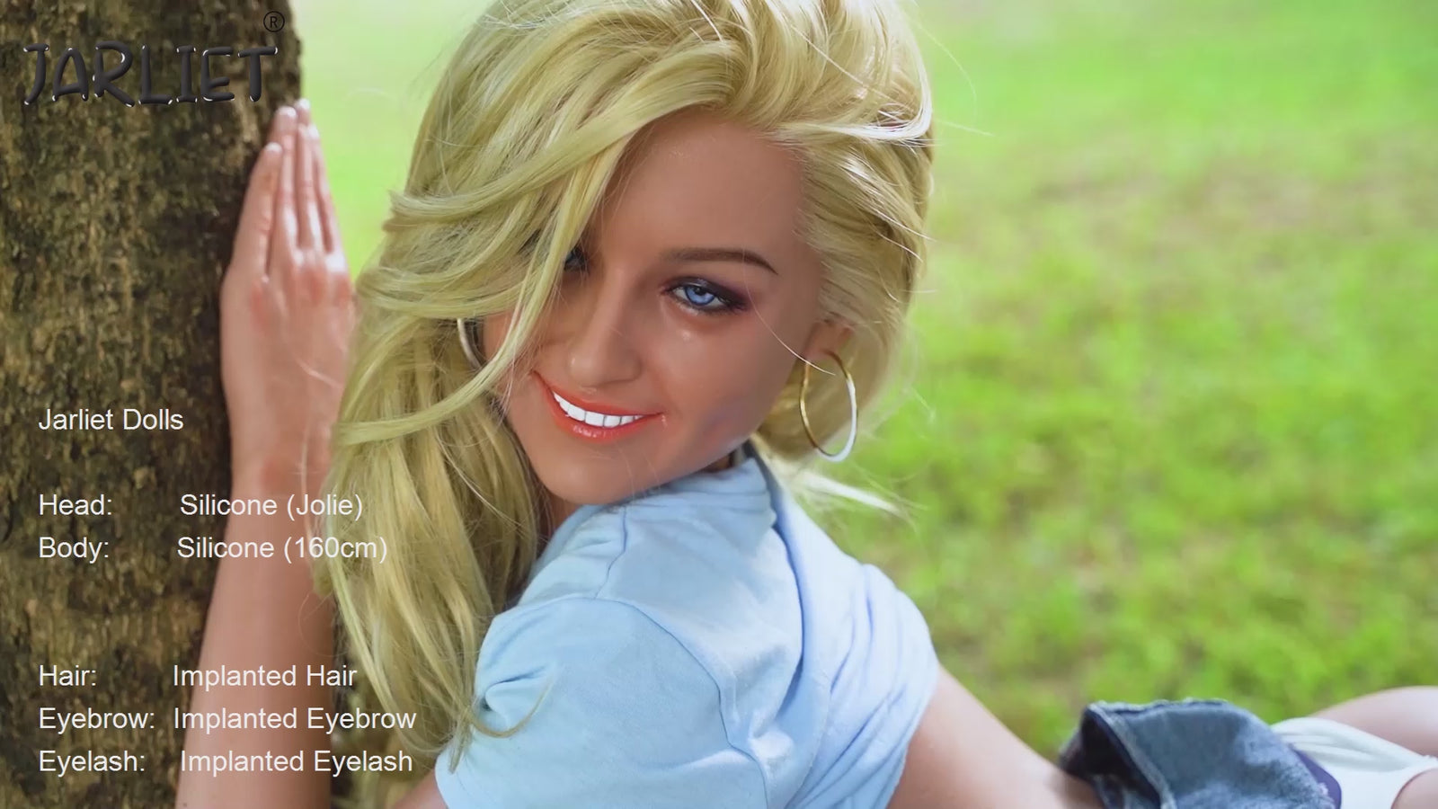 Jolie Sex doll (Jarliet 160cm C-cup silicone)