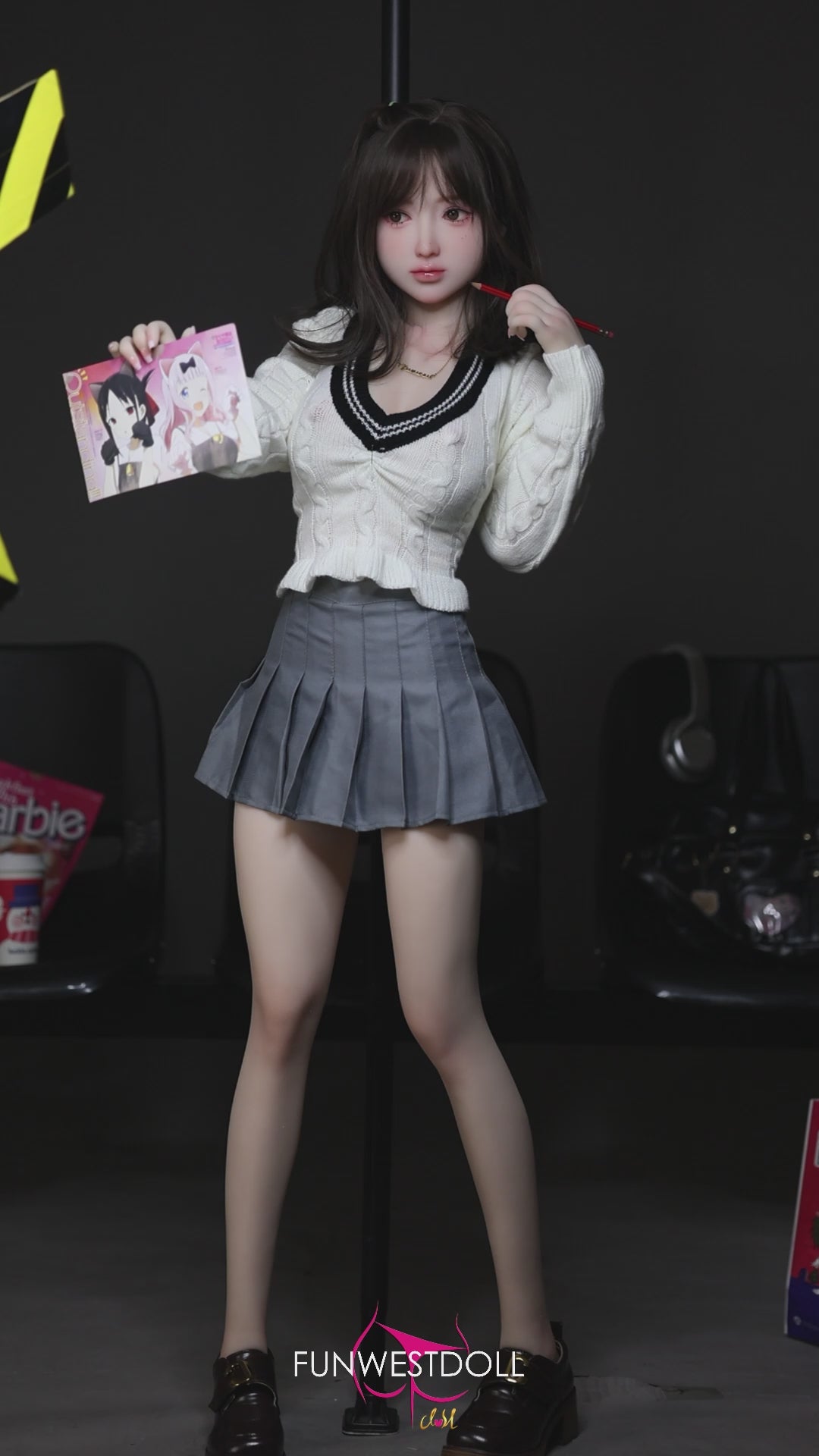 Amy sexpuppe (FunWest Doll 152cm D-cup #041 S-TPE) EXPRESS