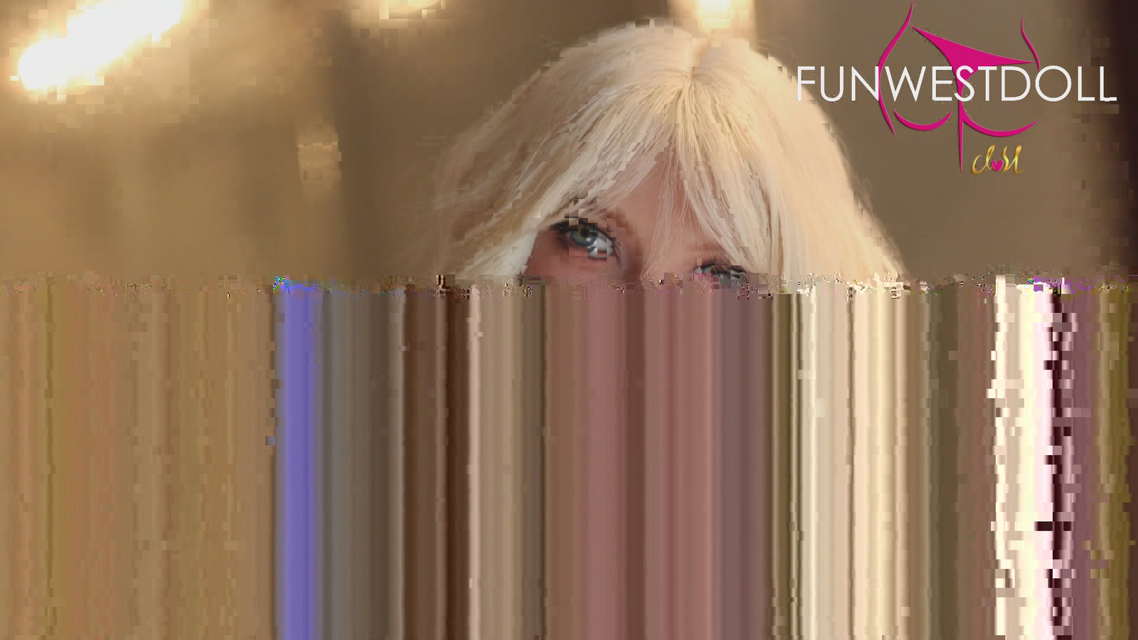 Luna sexpuppe (FunWest Doll 155cm F-cup #039 TPE)