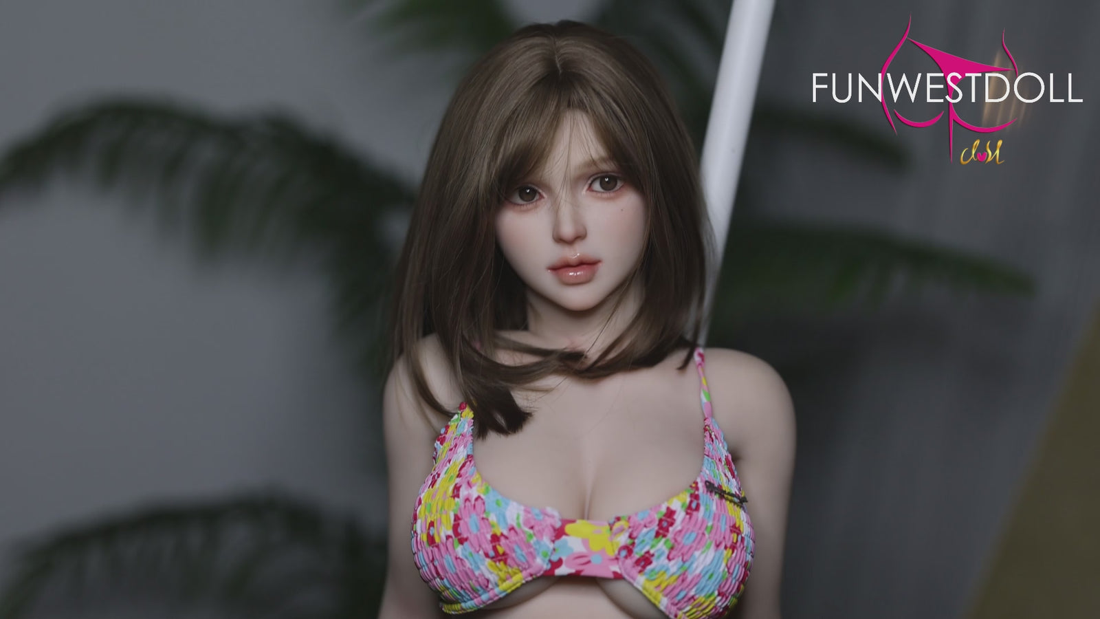 Lily Sex doll (FunWest Doll 152cm D-cup #036 S-TPE) EXPRESS