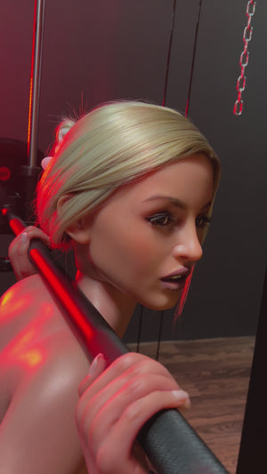Heidi sexpuppe (Zelex 166 cm K-cup ZXE204-1 Sle Silicon)