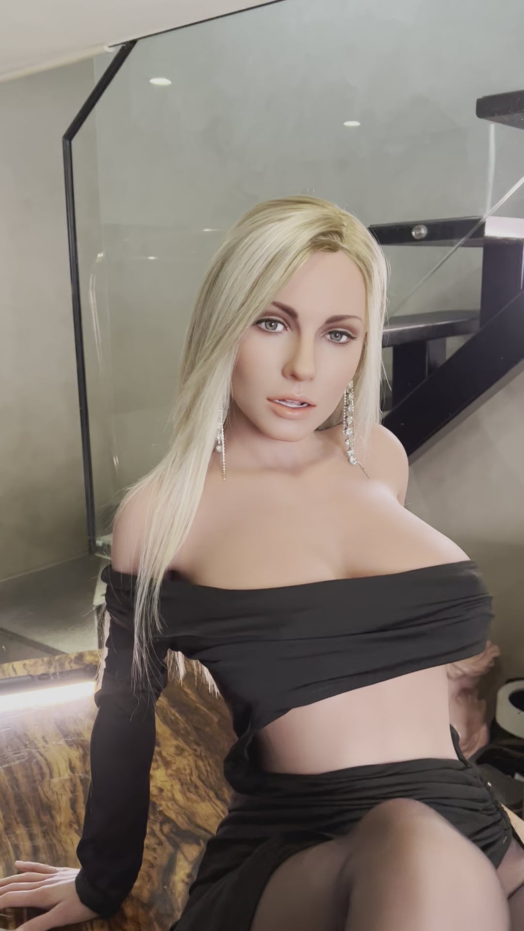 Maddie Sex doll (Zelex 164cm G-cup ZXE203-1 SLE silicone) EXPRESS