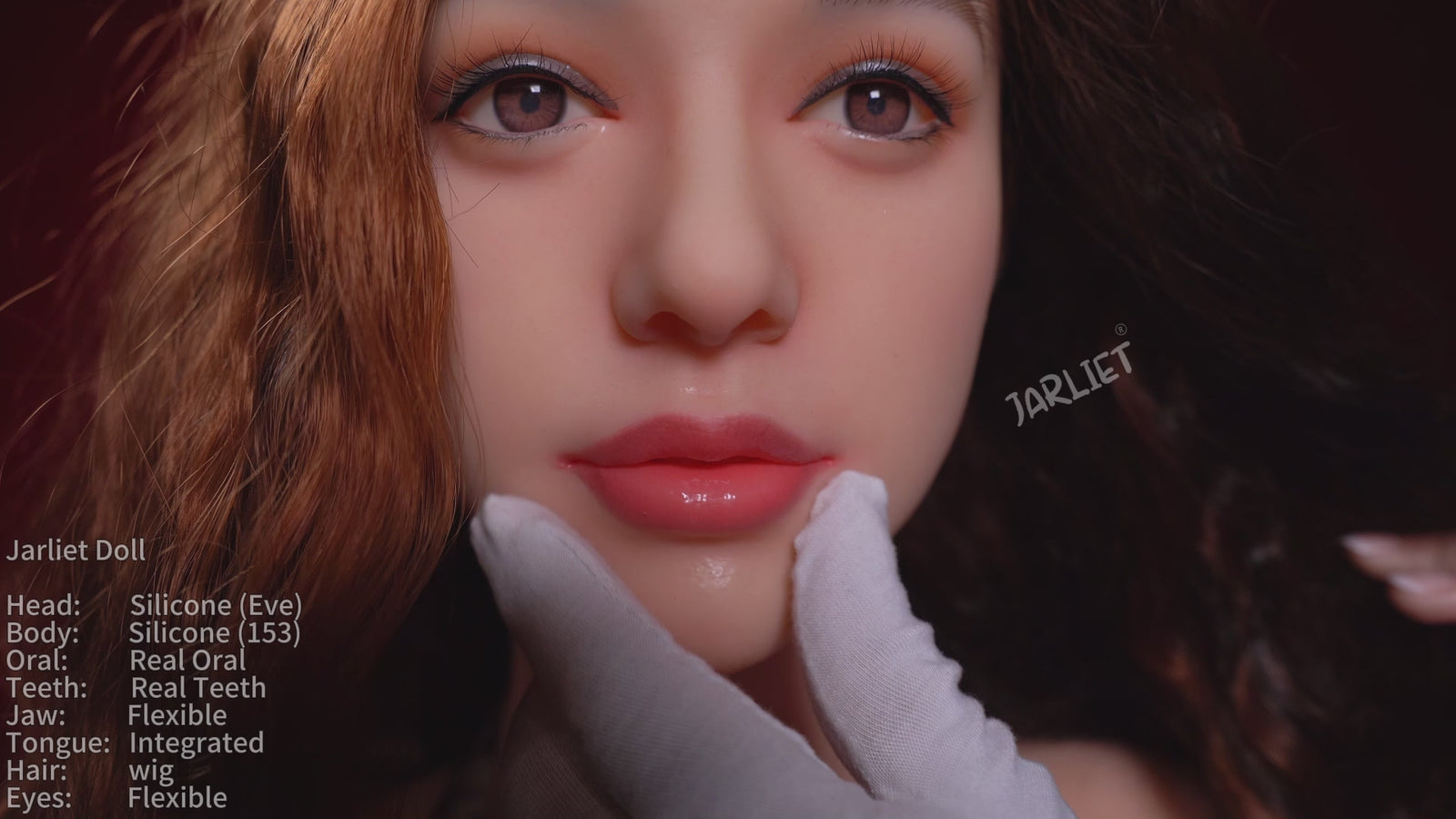 Vorabend sexpuppe (Jarliet 153cm C-cup Silikon)