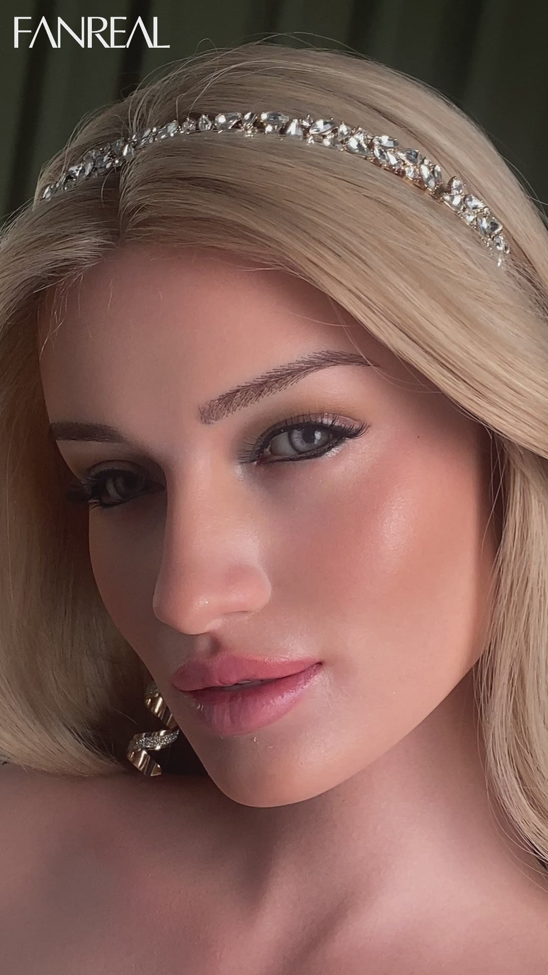 Melissa Sexdocka (FanReal Doll 166cm J-kupa RST Silikon)