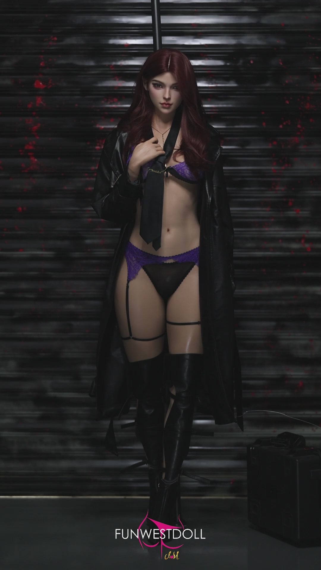 Lexie sexpuppe (FunWest Doll 168cm D-cup #026S RST Silikon)