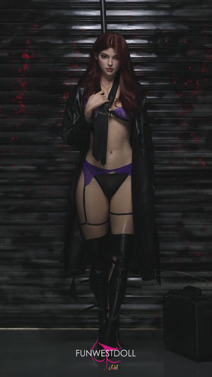 Lexie Sex doll (FunWest Doll 168cm d-cup #026S RST silicone)