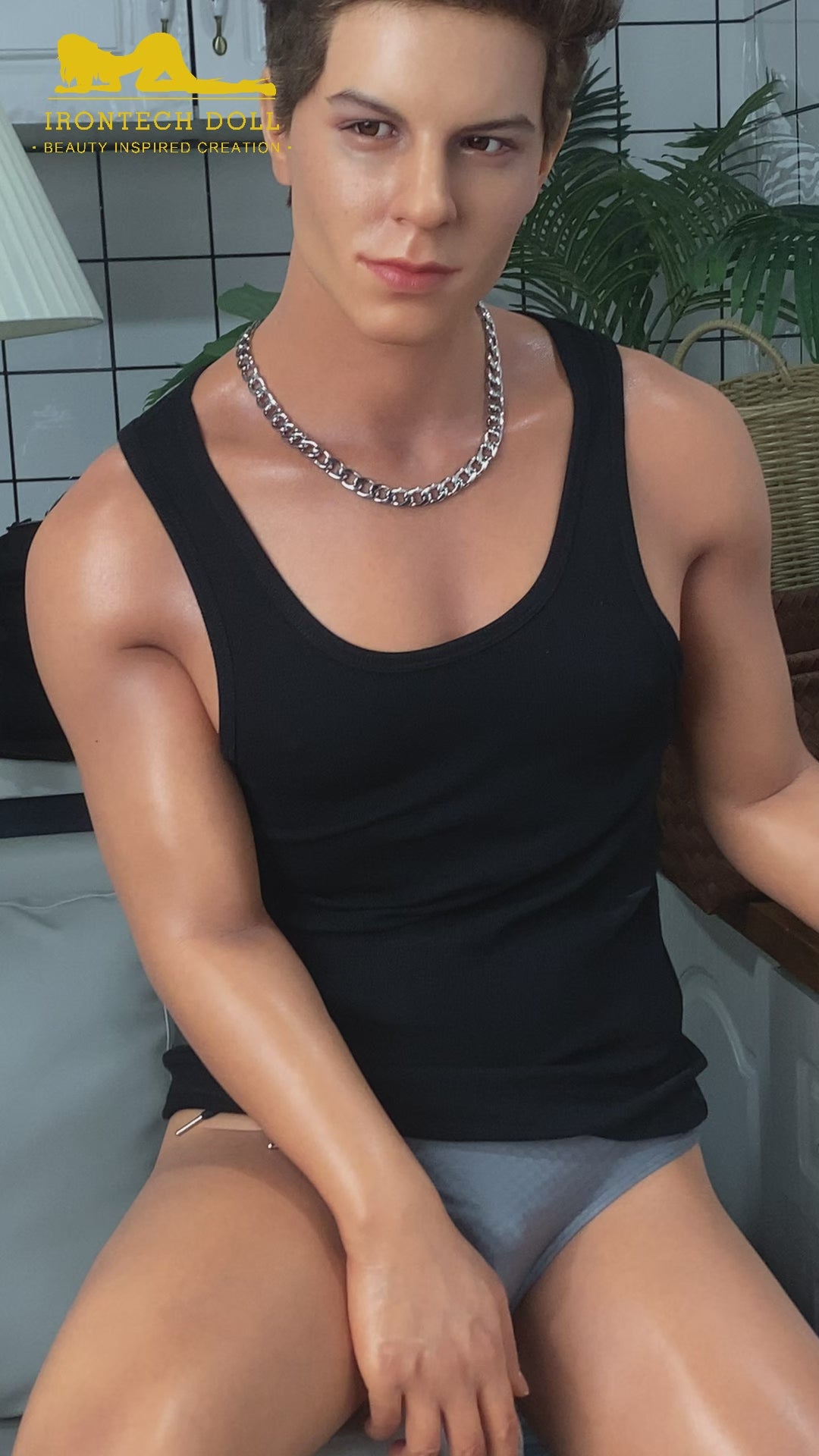 Drake Von Pornostar sexpuppe (Irontech Doll 175cm Silikon)