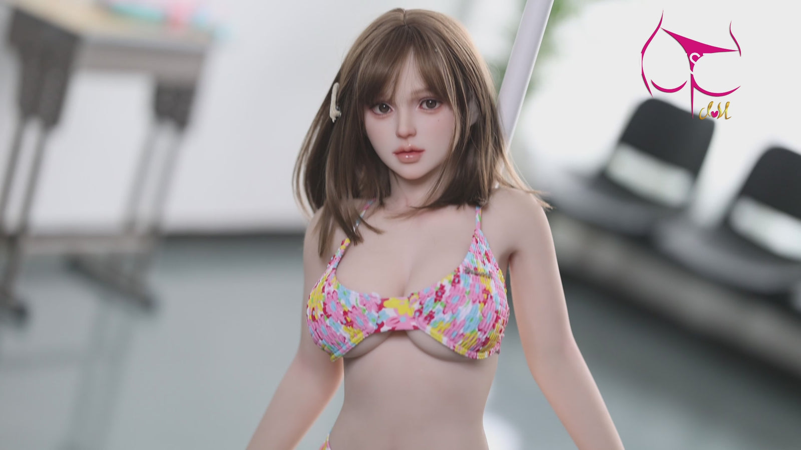 Lily Sex doll (FunWest Doll 152cm D-cup #036 S-TPE) EXPRESS