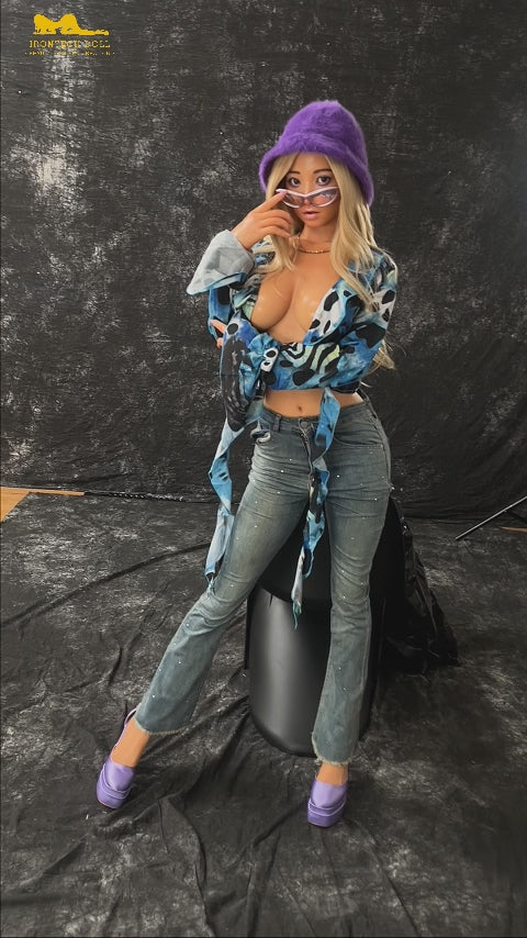 Suki sexpuppe (Irontech Doll 167cm E-cup S20 Silikon)