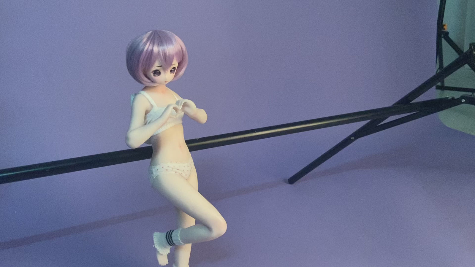 Eudora Sex doll (Climax Doll Mini 55cm A-cup silicone)